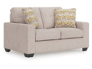Larimer Stone Loveseat (Online Special Price) - Ornate Home