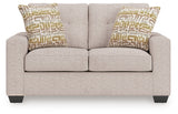 Larimer Stone Loveseat - Ornate Home