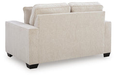 Larimer Stone Loveseat and Recliner - Ornate Home