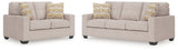 Larimer Stone Sofa and Loveseat (Online Special Price) - Ornate Home