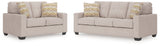 Larimer Stone Sofa and Loveseat - Ornate Home