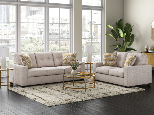 Larimer Stone Sofa and Loveseat - Ornate Home