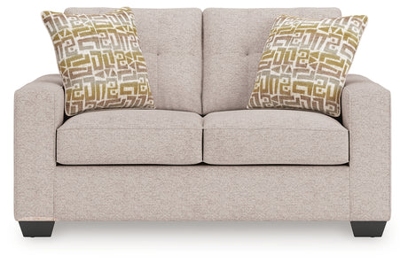 Larimer Stone Sofa and Loveseat - Ornate Home