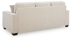 Larimer Stone Sofa and Recliner - Ornate Home