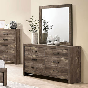 Larissa Natural Tone Dresser - Ornate Home