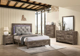 Larissa Natural Tone Dresser - Ornate Home