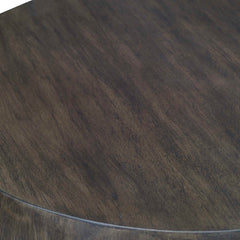 Lark Brown/Woodtone Minimalist Wooden End Table - Ornate Home