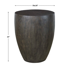 Lark Brown/Woodtone Minimalist Wooden End Table - Ornate Home
