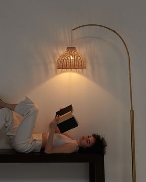 Lark Floor Lamp - Ornate Home