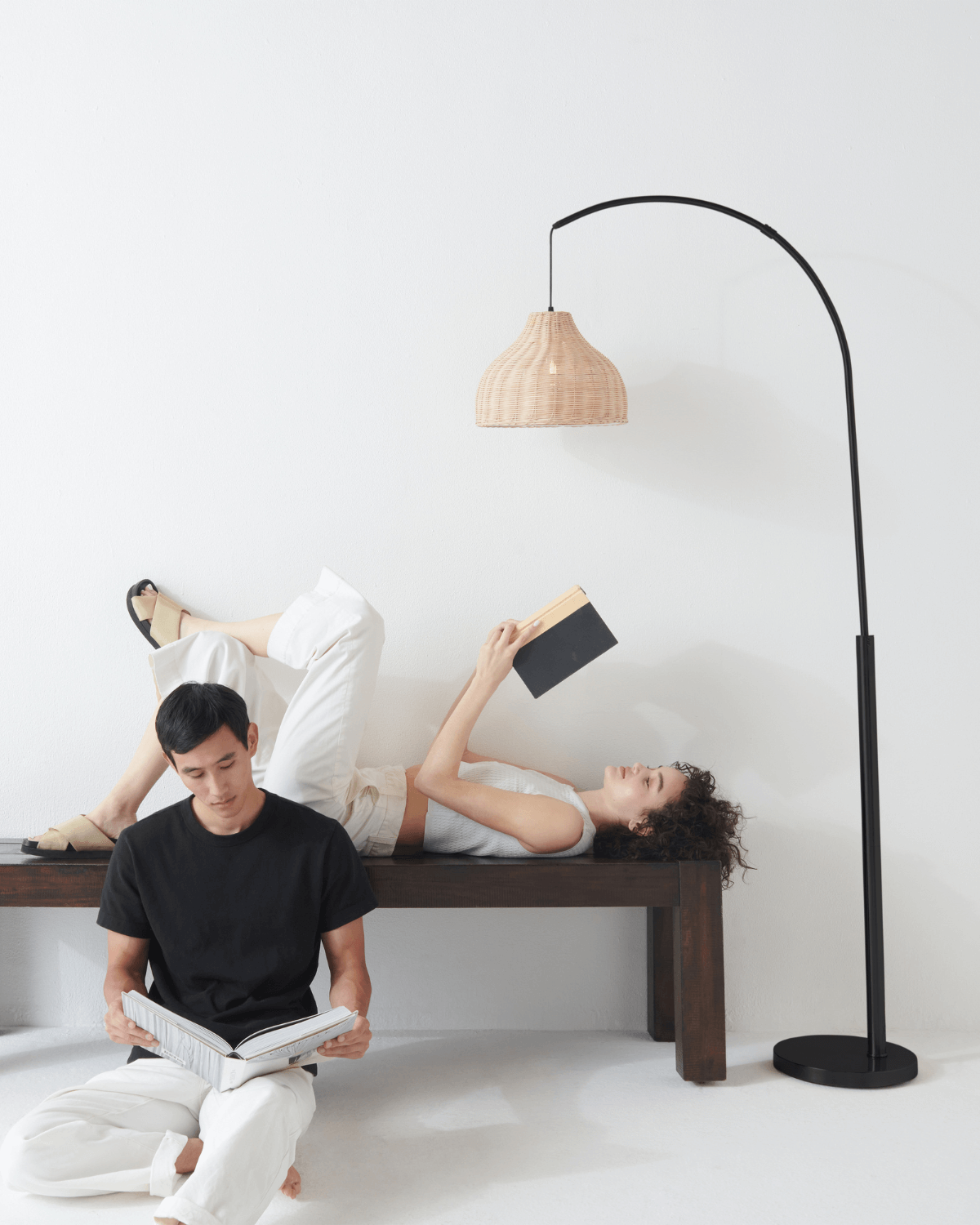 Lark Floor Lamp - Ornate Home