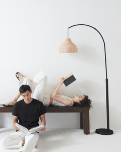 Lark Floor Lamp - Ornate Home