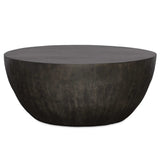 Lark Woodtone Round Wood Coffee Table - Ornate Home