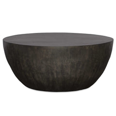 Lark Woodtone Round Wood Coffee Table - Ornate Home