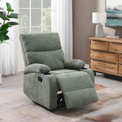 Larkin Green Motion Recliner - Ornate Home