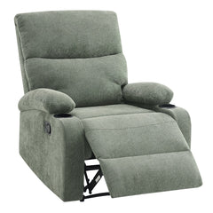 Larkin Green Motion Recliner - Ornate Home