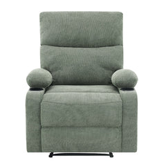 Larkin Green Motion Recliner - Ornate Home