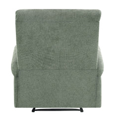 Larkin Green Motion Recliner - Ornate Home