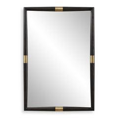 Larkin Multicolor Dark Wood & Mirror - Ornate Home
