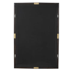 Larkin Multicolor Dark Wood & Mirror - Ornate Home