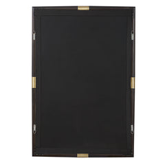 Larkin Multicolor Dark Wood & Mirror - Ornate Home