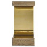 Larkin Walnut Wood Console Table - Ornate Home