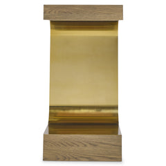 Larkin Walnut Wood Console Table - Ornate Home