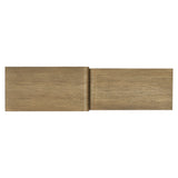 Larkin Walnut Wood Console Table - Ornate Home