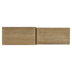 Larkin Walnut Wood Console Table - Ornate Home
