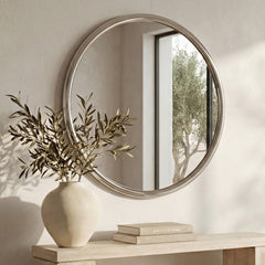Lars Chrome Mirror - Ornate Home