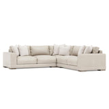 Lars Cream Sectional - Ornate Home