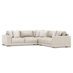 Lars Cream Sectional - Ornate Home