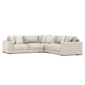 Lars Cream Sectional - Ornate Home