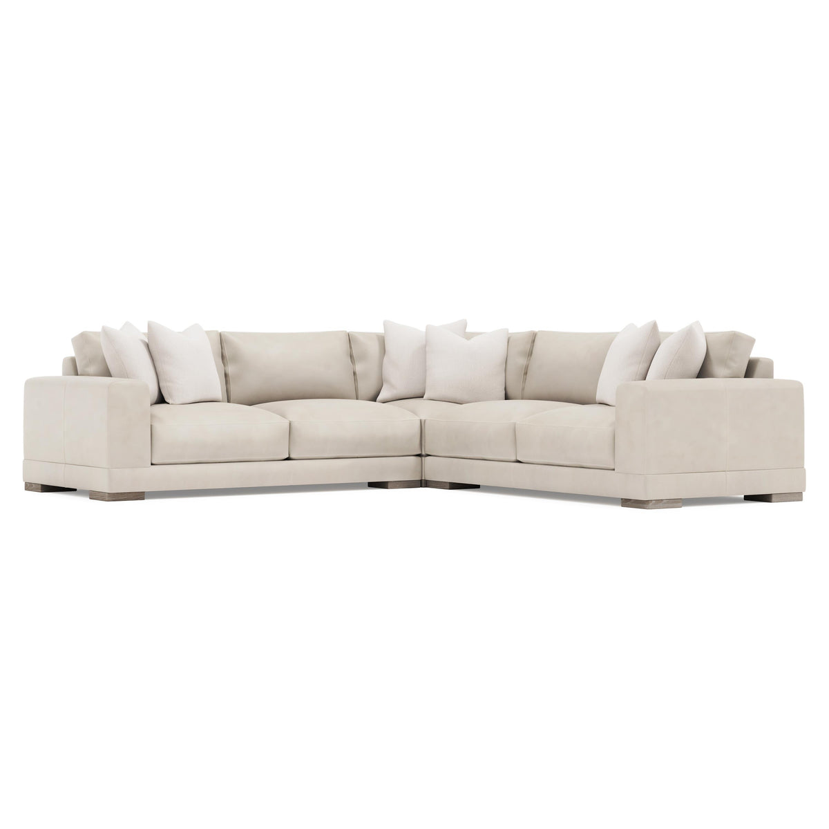Lars Cream Sectional - Ornate Home