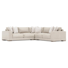 Lars Cream Sectional - Ornate Home