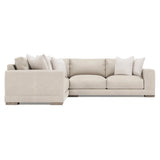 Lars Cream Sectional - Ornate Home