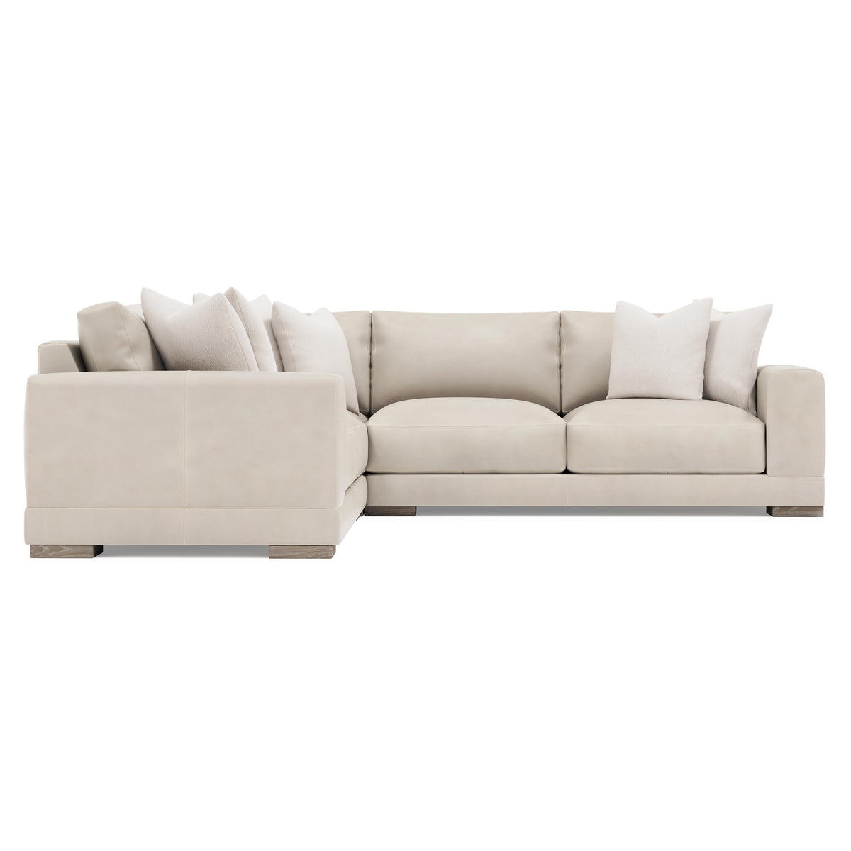 Lars Cream Sectional - Ornate Home