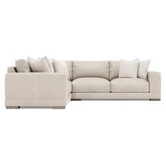 Lars Cream Sectional - Ornate Home