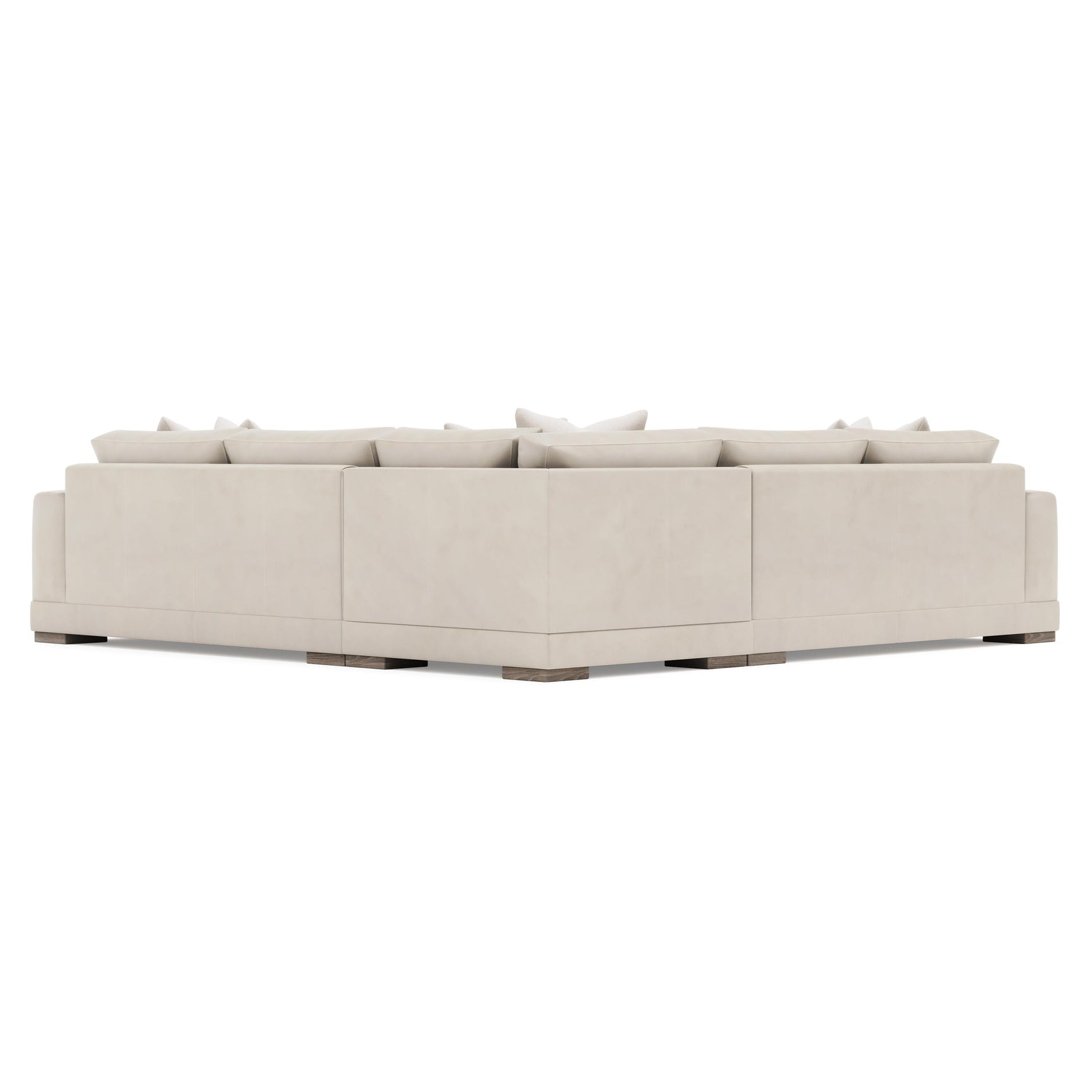 Lars Cream Sectional - Ornate Home
