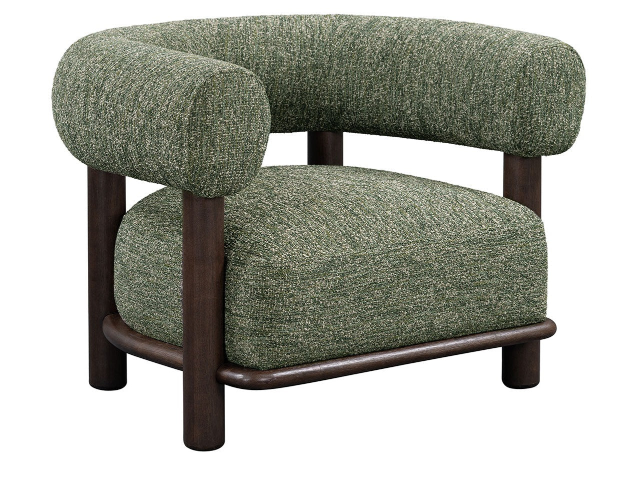 Lars Green Accent Chair - Ornate Home