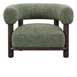 Lars Green Accent Chair - Ornate Home