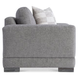 Lars Grey Fabric Chair - Ornate Home