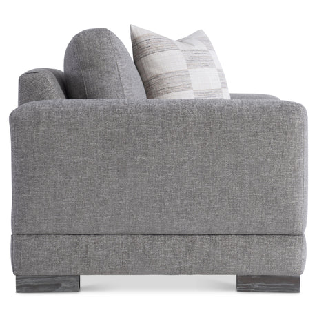 Lars Grey Fabric Chair - Ornate Home