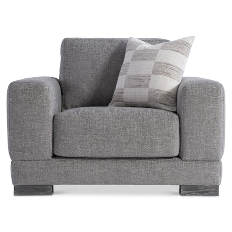 Lars Grey Fabric Chair - Ornate Home