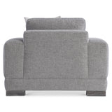 Lars Grey Fabric Chair - Ornate Home
