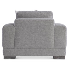 Lars Grey Fabric Chair - Ornate Home