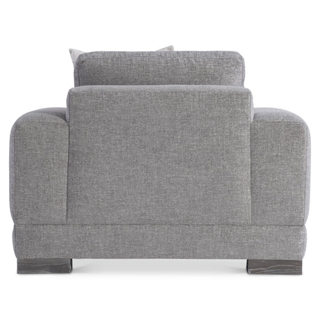 Lars Grey Fabric Chair - Ornate Home