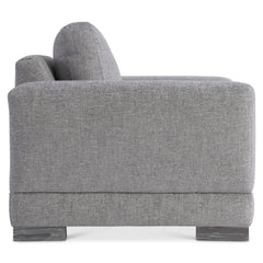 Lars Grey Fabric Chair - Ornate Home