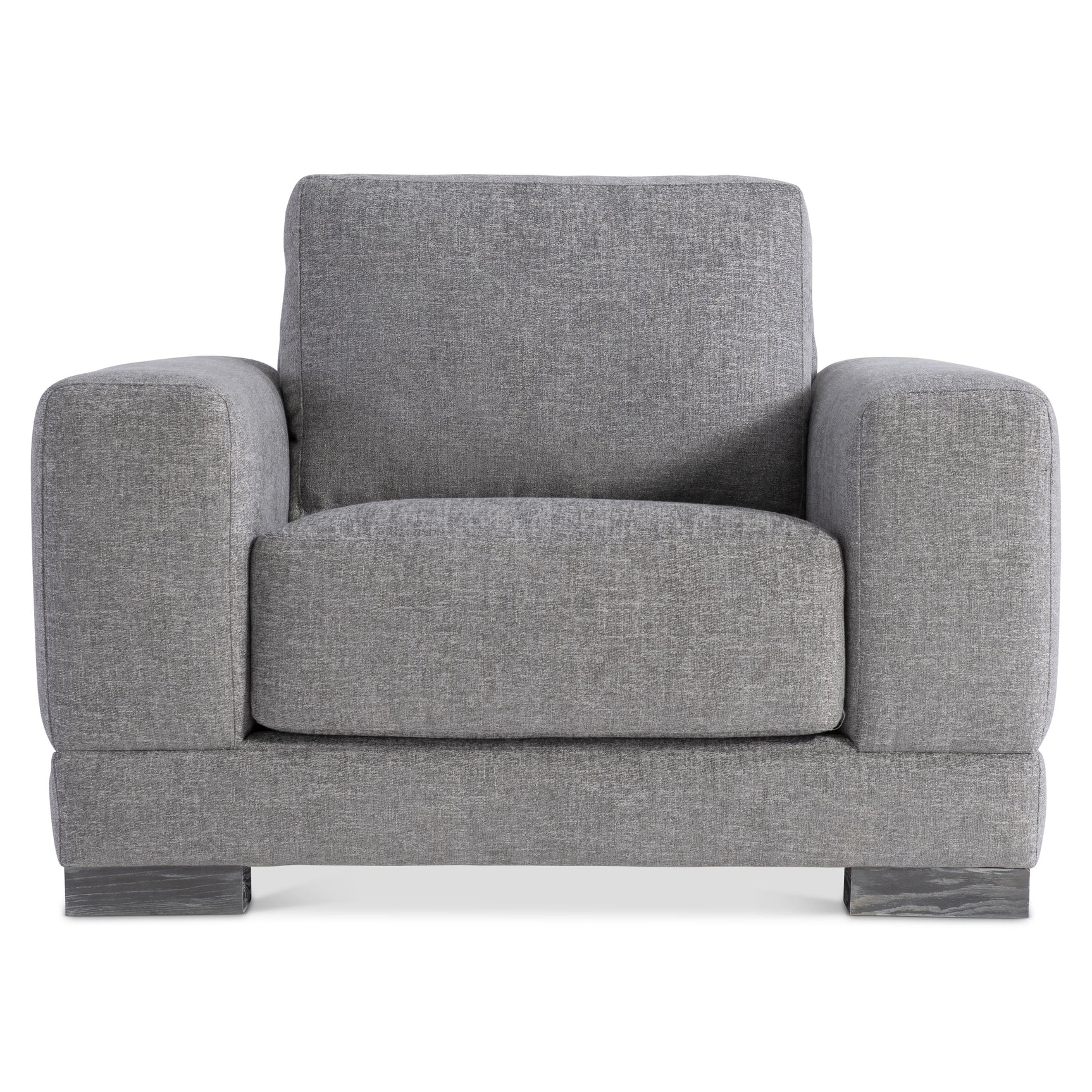 Lars Grey Fabric Chair - Ornate Home