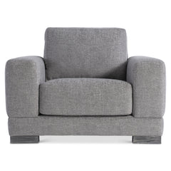 Lars Grey Fabric Chair - Ornate Home