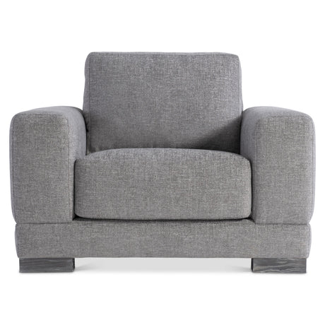 Lars Grey Fabric Chair - Ornate Home